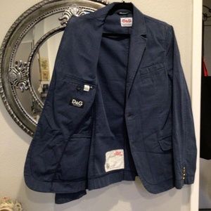 Authorized Dolce & Gabbana Men’s Jacket